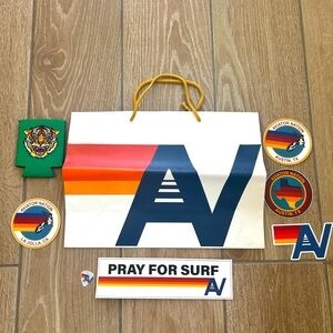 Aviator Nation Bag, Cozy, Stickers